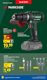 Offre Visseuse dans le catalogue Lidl du moment à la page 42