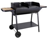 Barbecue charbon S50 - HYBA - Carrefour à Aix-en-Provence Barbecue charbon S50 - HYBA en promo chez Carrefour Aix-en-Provence à 119,99 €