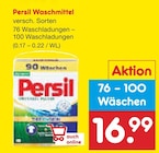 Waschmittel im Angebot bei Netto Marken-Discount in Schorndorf Waschmittel Angebote von Persil bei Netto Marken-Discount Schorndorf für 16,99 €