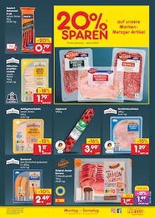 Wurst im aktuellen Netto Marken-Discount Prospekt (Erfurt) Wurst im Netto Marken-Discount Prospekt "Aktuelle Angebote" mit 71 Seiten (Erfurt)