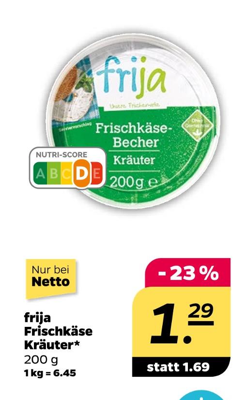 Frischkäse Kräuter