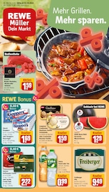Braten im REWE Prospekt in Gera Aktueller REWE Prospekt mit Braten, "Dein Markt", Seite 1