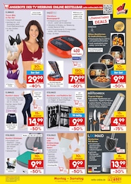 Damenhose im Netto Marken-Discount Prospekt "Aktuelle Angebote" auf Seite 45