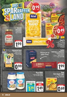 Barilla im aktuellen E center Prospekt (Recklinghausen) Barilla im E center Prospekt "Aktuelle Angebote" mit 28 Seiten (Recklinghausen)