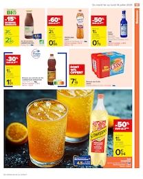 Prix et réduction Oasis dans le prospectus Carrefour en cours Offre Oasis dans le catalogue Carrefour du moment à la page 67