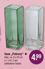 Vase "Patrony" von  im aktuellen V-Markt Prospekt für 4,99 €