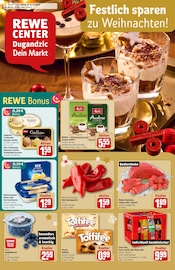 REWE Discounter Prospekt der aktuellen Woche mit 32 Seiten, gültig von 15.12.2025 bis 20.12.2025, in Köln und Umgebung Aktueller REWE Discounter Prospekt in Köln und Umgebung, "Dein Markt" mit 32 Seiten, 15.12.2025 - 20.12.2025