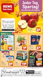 Bier im REWE Prospekt in Rheinberg Aktueller REWE Prospekt mit Bier, "Dein Markt", Seite 1