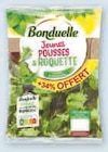 JEUNES POUSSES ET ROQUETTE - BONDUELLE en promo chez Super U Nancy à 1,89 €