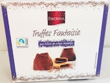 Truffes fantaisie - FAVORINA en promo chez Lidl Rennes à 1,59 €