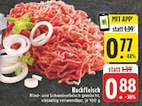 Hackfleisch im Angebot bei EDEKA in Bad Salzuflen Hackfleisch Angebote bei EDEKA Bad Salzuflen für 0,77 €