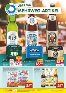 Franziskaner im aktuellen Netto Marken-Discount Prospekt (Braunschweig) Franziskaner im Netto Marken-Discount Prospekt "Aktuelle Angebote" mit 61 Seiten (Braunschweig)