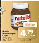 Aktuelle Nutella Angebote bei combi in Aurich Aktuelles Nuss-Nougat-Creme Angebot bei combi in Aurich ab 4,79 €