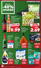 Weinbrand im Kaufland Prospekt in Eberswalde Aktueller Kaufland Prospekt mit Weinbrand, "Hier bin ich richtig", Seite 5