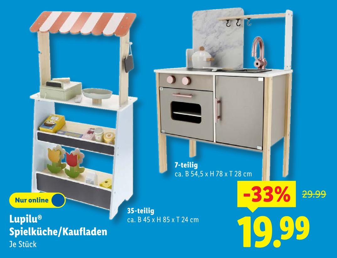 Spielküche/Kaufladen