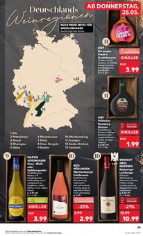 Wein im aktuellen Kaufland Prospekt (Duisburg) Wein im Kaufland Prospekt "Hier bin ich richtig" mit 64 Seiten (Duisburg)