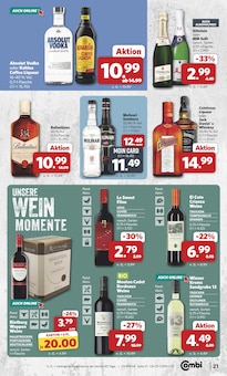 Vodka im combi Prospekt "Markt - Angebote" mit 39 Seiten (Paderborn)