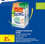 Flocons d'Avoine Bio - Bjorg - Intermarché Hyper Flocons d'Avoine Bio - Bjorg à 2,54 € dans le catalogue Intermarché Hyper