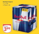 Aktuelle Red Bull Angebote bei GLOBUS in Salzgitter Aktuelles Original Angebot bei GLOBUS in Salzgitter ab 3,99 €