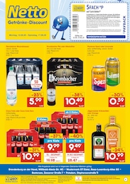 Netto Marken-Discount Prospekt für Brieselang mit 2 Seiten Netto Marken-Discount Prospekt für Brieselang: "DER ORT, AN DEM DU IMMER AUSGEZEICHNETE PREISE FINDEST.", 2 Seiten, 12.05.2025 - 17.05.2025