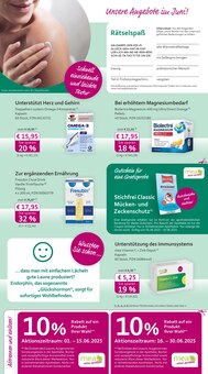 Energydrink im aktuellen mea - meine apotheke Prospekt (Freising) Energydrink im mea - meine apotheke Prospekt "Unsere Juni-Angebote" mit 4 Seiten (Freising)