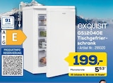 Tischgefrierschrank GS12040E im Angebot bei EURONICS in Kamen Tischgefrierschrank GS12040E Angebote von exquisit bei EURONICS Kamen für 199,00 €