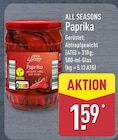 Paprika im ALDI Nord Prospekt Paprika von All Seasons im aktuellen ALDI Nord Prospekt für 1,59 €
