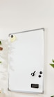 Tableau blanc magnétique - UNITED OFFICE en promo chez Lidl Cagnes-sur-Mer à 21,99 €