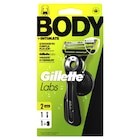 Rasoir Labs - GILLETTE dans le catalogue Carrefour