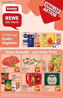 Hackfleisch im REWE Prospekt "Dein Markt" mit 31 Seiten (Herne)