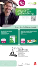 mea - meine apotheke Prospekt für Solingen mit 4 Seiten mea - meine apotheke Prospekt für Solingen: "Unsere November-Angebote", 4 Seiten, 01.11.2025 - 30.11.2025
