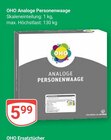 Aktuelle Personenwaage Angebote bei GLOBUS in Rostock Aktuelles Analoge Personenwaage Angebot bei GLOBUS in Rostock ab 5,99 €