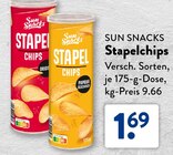 Original oder Paprika Geschmack Angebote von SUN SNACKS bei ALDI SÜD Amberg für 1,69 €