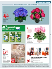 Promotion Cyclamen dans le prospectus Auchan Hypermarché, valable du 06/10/2026 au 18/10/2026 Promo Cyclamen dans le catalogue Auchan Hypermarché du moment à la page 51