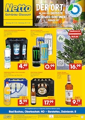 Aktueller Netto Marken-Discount Discounter Prospekt in Obere Roggenmühle und Umgebung, "DER ORT, AN DEM DU IMMER AUSGEZEICHNETE PREISE FINDEST." mit 2 Seiten, 25.11.2024 - 30.11.2024