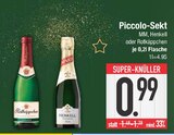 Piccolo-Sekt im Angebot bei EDEKA in Augsburg Piccolo-Sekt Angebote von MM bei EDEKA Augsburg für 0,99 €