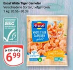 White Tiger Garnelen im Angebot bei GLOBUS in Zwickau White Tiger Garnelen Angebote von Escal bei GLOBUS Zwickau für 6,99 €