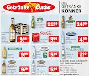 Cola im Getränke Oase Prospekt in Rheda-Wiedenbrück Aktueller Getränke Oase Prospekt mit Cola, "Aktuelle Angebote", Seite 1