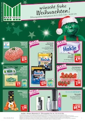 Aktueller Marktkauf Supermarkt Prospekt in Ludwigsstadt und Umgebung, "AUSWAHL RIESIG, PREISE NIEDRIG" mit 45 Seiten, 22.12.2025 - 27.12.2025