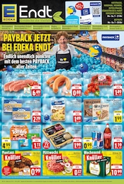 Aktueller EDEKA Prospekt mit Butter, "Aktuelle Angebote", Seite 1