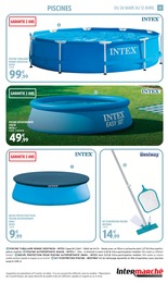 Prix et réduction Bâche dans le prospectus Intermarché Hyper en cours Offre Bâche dans le catalogue Intermarché Hyper du moment à la page 25