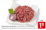 Hackfleisch gemischt Angebote bei E center Speyer für 1,11 €