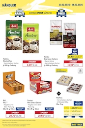 METRO Melitta im Prospekt 