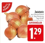 Zwiebeln bei EDEKA im Prospekt "" für 1,29 €