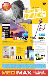 MEDIMAX Prospekt für Magdeburg: "TECHNIK TRIFFT FRÜHLING", 11 Seiten, 17.04.2026 - 24.04.2026