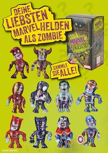 Prospekt der Woche "DEINE LIEBSTEN MARVEL HELDEN ALS ZOMBIE" Seite 1, 05.10.2026 bis 11.10.2026 für Grünstadt Aktueller Prospekt "DEINE LIEBSTEN MARVEL HELDEN ALS ZOMBIE" Seite 1 von 1 Seite für Grünstadt