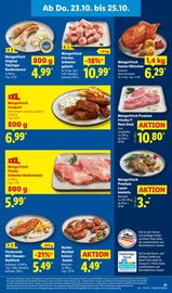 Aktueller Lidl Prospekt mit Bratwurst, "LIDL LOHNT SICH", Seite 63