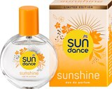Sunshine Eau de Parfum im dm-drogerie markt Prospekt Sunshine Eau de Parfum von SUNDANCE im aktuellen dm-drogerie markt Prospekt für 7,95 €