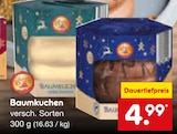 Baumkuchen  im aktuellen Netto Marken-Discount Prospekt für 4,99 €
