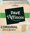 Pavé d'affinois original dans le catalogue Intermarché Super